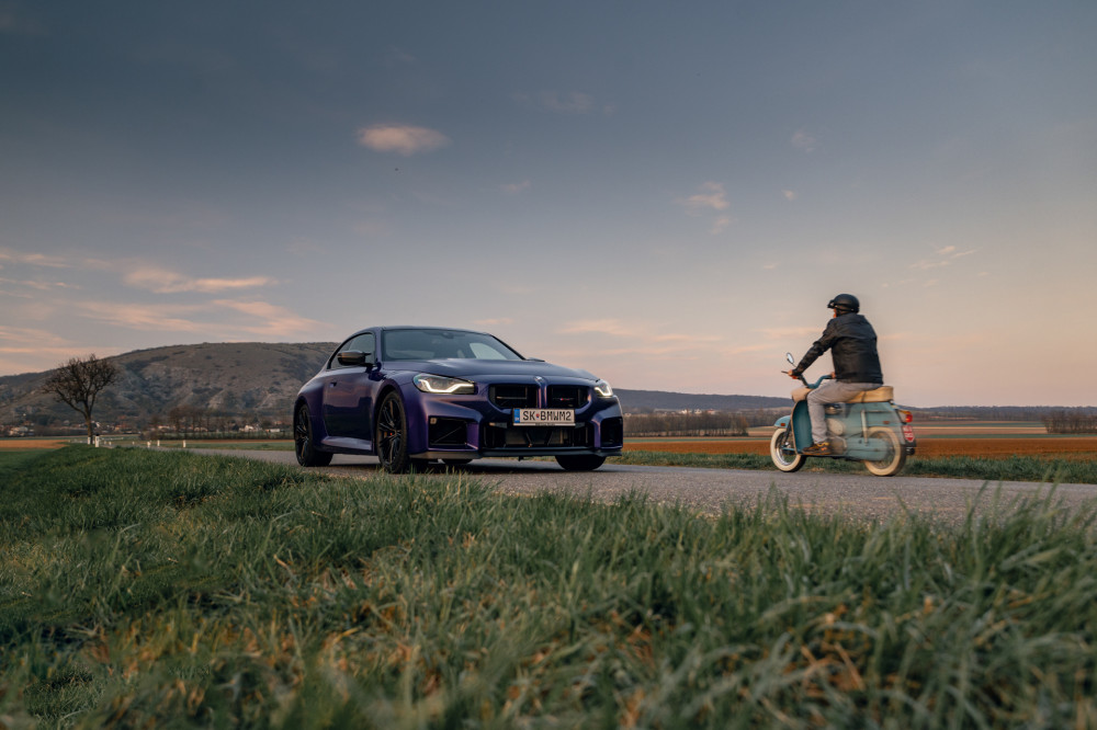 BMW M2 CS Coupe test